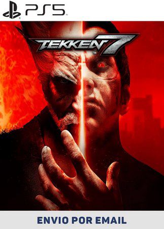 TEKKEN 7 Ps5 Mídia Digital