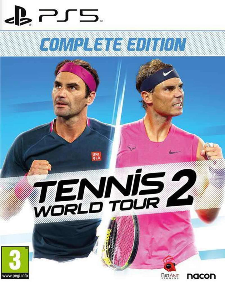 Tennis World Tour 2 - Complete Edition PS5 Midia digital