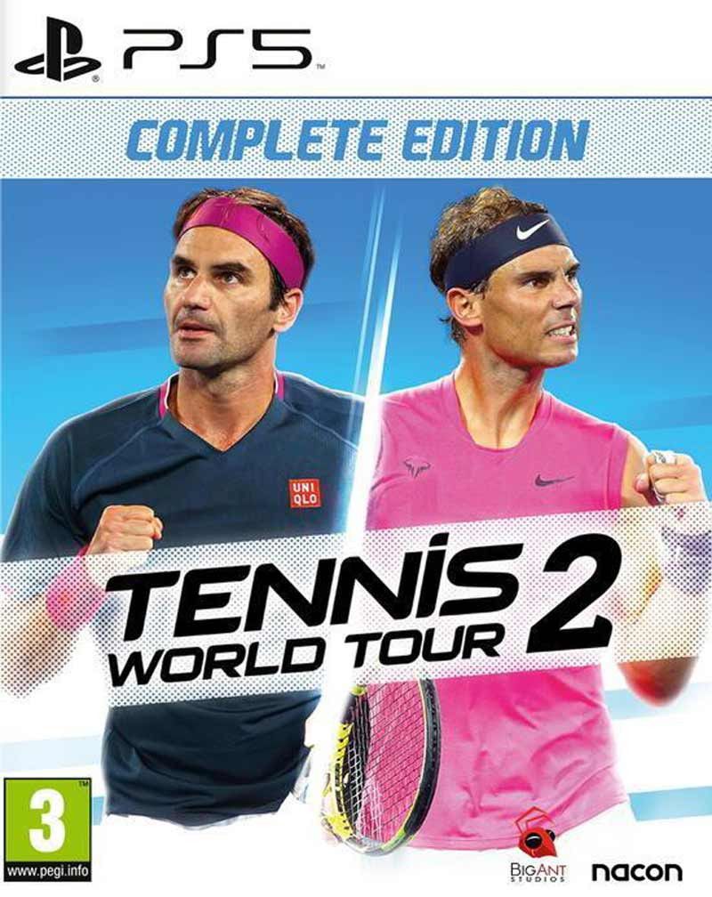 Tennis World Tour 2 - Complete Edition PS5 Midia digital