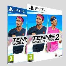 Tennis World Tour 2 PS4 PS5 midia digital