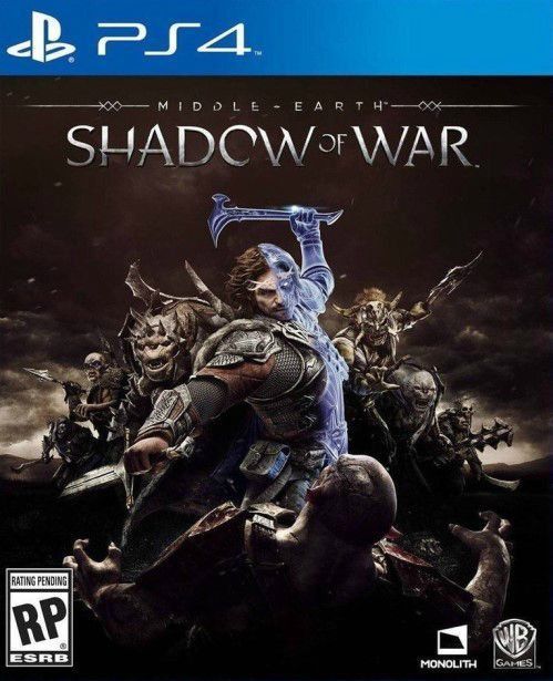 Terra-média™: Sombras da Guerra™ PS4 midia digital
