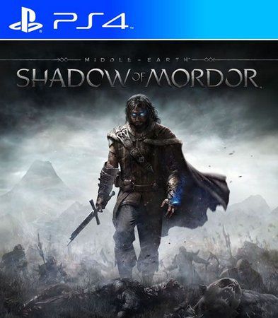 Terra-média™: Sombras de Mordor™ PS4 midia digital