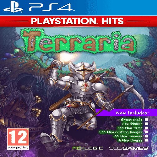Terraria: PS4™ Edition PS4 PS5 midia digital