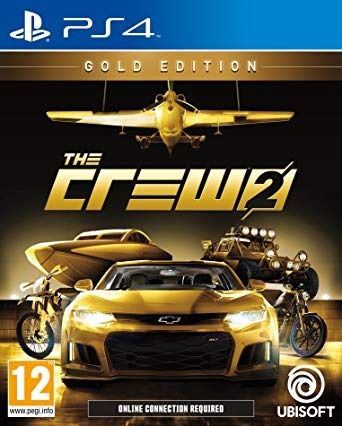 The Crew® 2 Gold Edition PS4 PS5 midia digital
