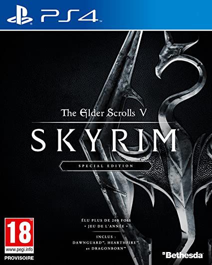 THE ELDER SCROLLS V SKYRIM SPECIAL EDITION Ps4 PS5 Mídia Digital