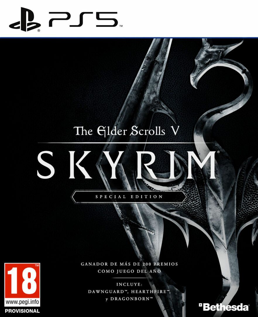 The Elder Scrolls V: Skyrim Special Edition PS5 midia digital