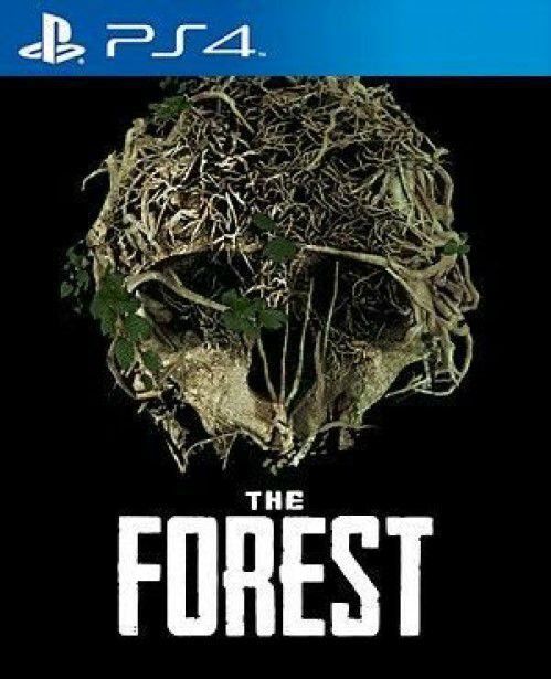 The Forest Ps4 Mídia Digital