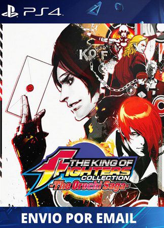 THE KING OF FIGHTERS™ COLLECTION: THE OROCHI SAGA Ps4 Mídia Digital