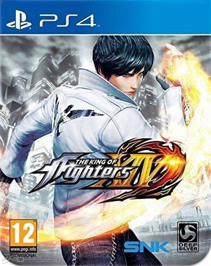 The King of Fighters XIV Ps4 Mídia Digital