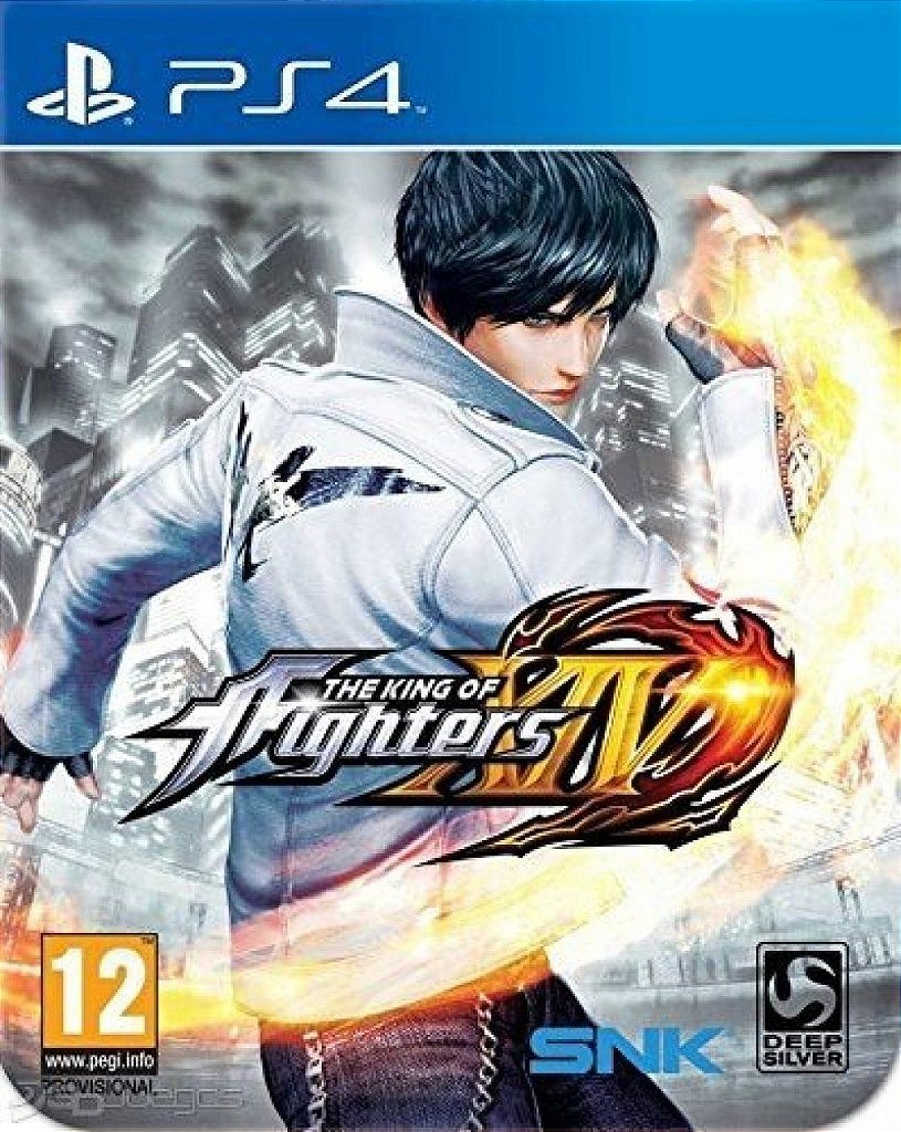 The King of Fighters XIV Ps4 Mídia Digital