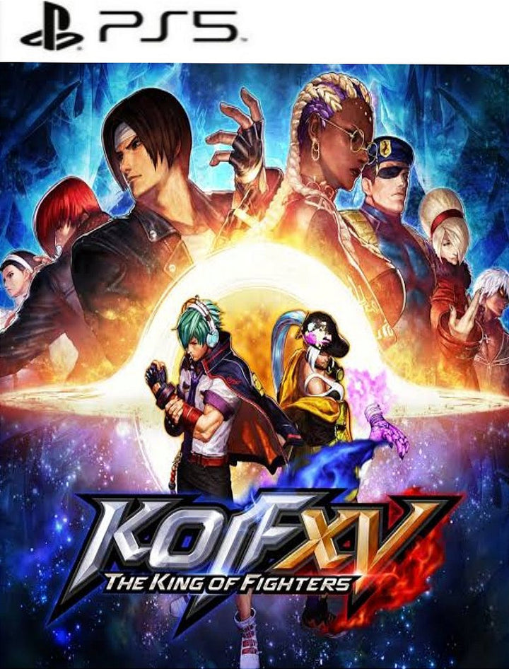 THE KING OF FIGHTERS XV Standard Edition PS5 | Mídia Digital
