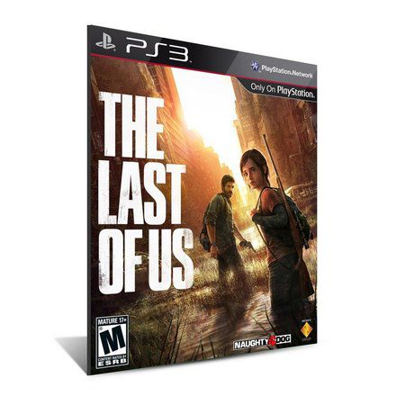 THE LAST OF US Ps3 Mídia Digital