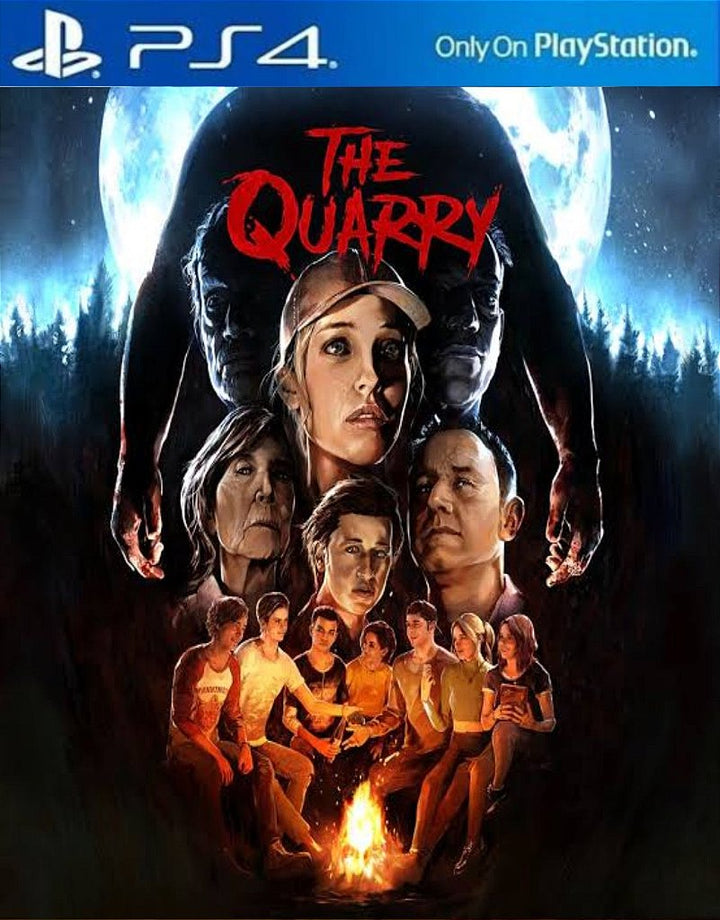 THE QUARRY | Mídia Digital PS4