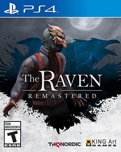 The Raven Remastered PS4 PS5 MIDIA DIGITAL