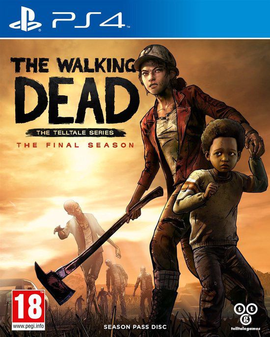 The Walking Dead: The Final Season - Season Pass PS4 midia digital