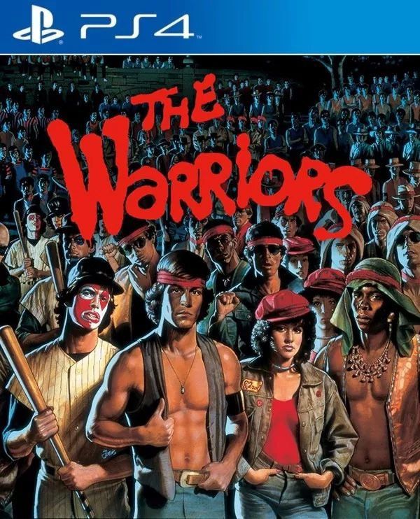 The Warriors® PS4 PS5 MIDIA DIGITAL