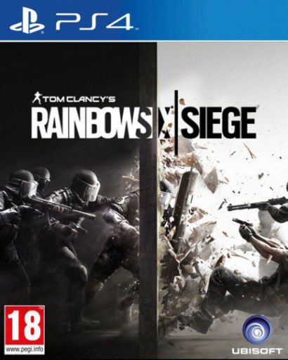 TOM CLANCYS RAINBOW SIX SIEGE Ps4 Mídia Digital