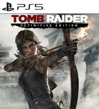 Tomb Raider: Definitive Edition PS5 MÍDIA DIGITAL