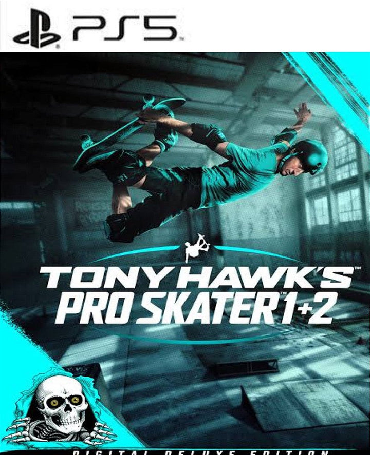 Tony Hawk's™ Pro Skater™ 1 + 2 I Mídia Digital PS5