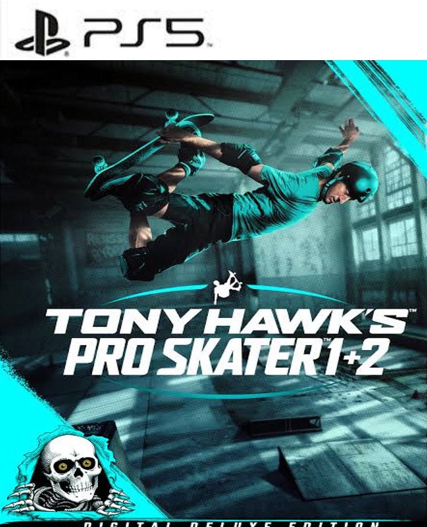 Tony Hawk's™ Pro Skater™ 1 + 2 I Mídia Digital PS5