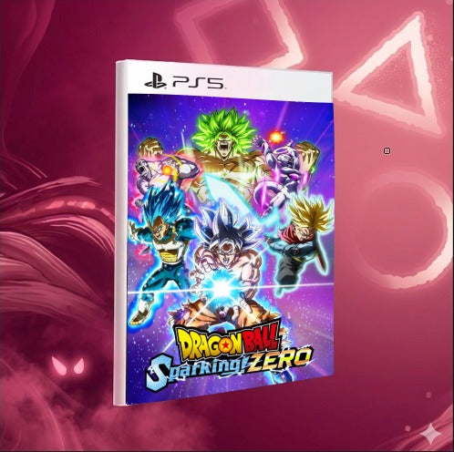 DRAGON BALL: Sparking! ZERO PS5 Midia Digital
