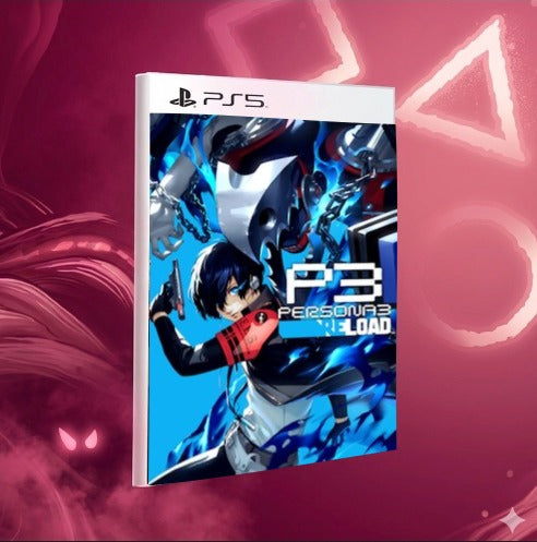 Persona 3 Reload PS5 Midia Digital