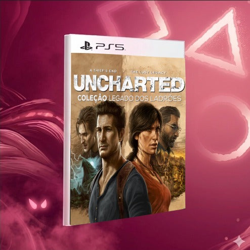 UNCHARTED: Coleção Legado dos Ladrões | Mídia Digital Ps5