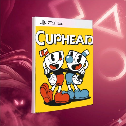 cuphead PS5 Mídia Digital