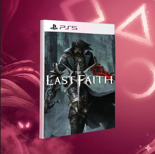 the last faith PS5 Midia Digital