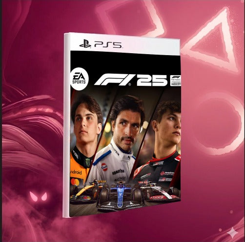 F1® 25 PS5 Midia Digital