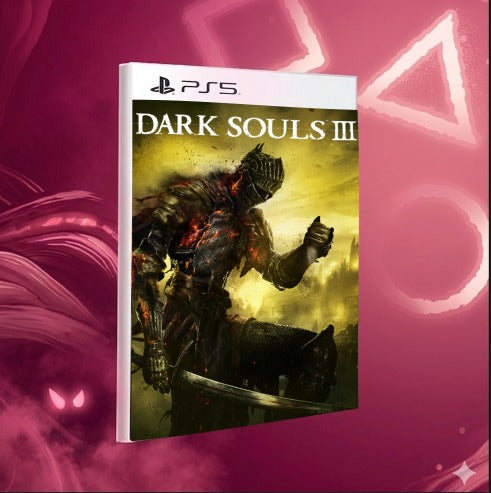 Dark Souls Iii Ps4 Almas Negras PS5 Mídia Digital