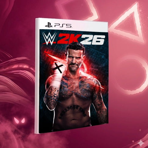 WWE 2K26 Edição Standard PS5 Midia Digital