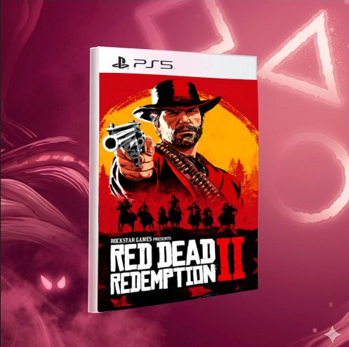 Red Dead Redemption 2 PS5 Midia digital