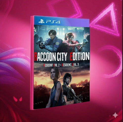 RACCOON CITY EDITION PS4 Midia digital