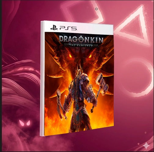 Dragonkin: The Banished PS5 Midia Digital