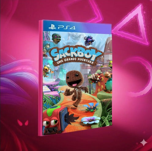 Sackboy Uma Grande Aventura Ps4 Mídia Digital