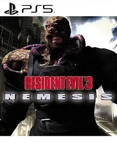 Resident Evil 3 Nemesis PS5 Midia Digital