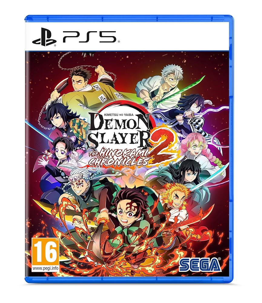 Demon Slayer -Kimetsu no Yaiba- The Hinokami Chronicles 2 Standard Edition PS5 Midia Digital