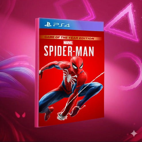 Marvel's Spider-Man: Game of the Year Edition PS4 Midia digital