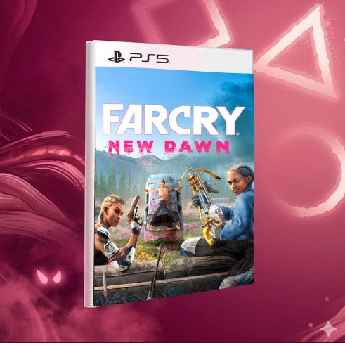 Far Cry New Dawn PS5 MIDIA DIGITAL
