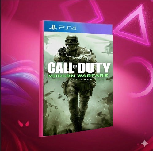 Call of Duty®: Modern Warfare® Remastered PS4 midia digital