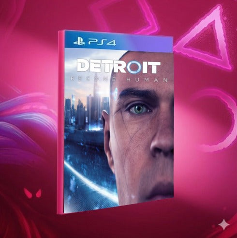 Detroit: Become Human PS4 midia digital