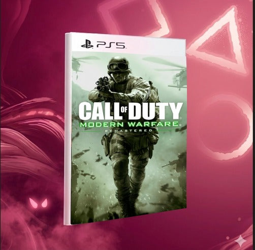 Call Of Duty Modern Warfare Remastered | Mídia Digital PS5