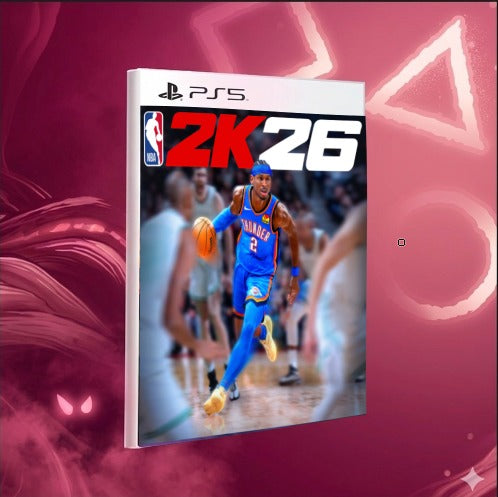 NBA 2K26 PS5 Midia Digital