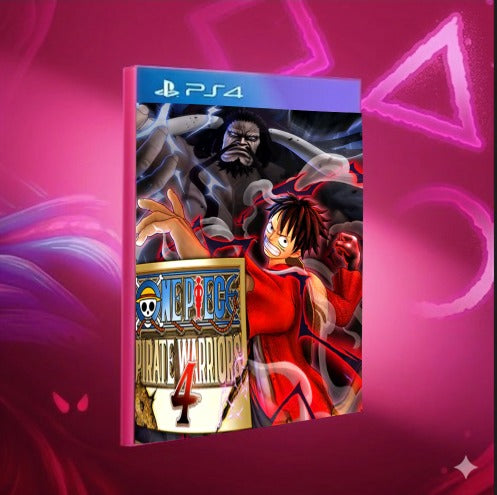 ONE PIECE: PIRATE WARRIORS 4 Ps4 Mídia Digital