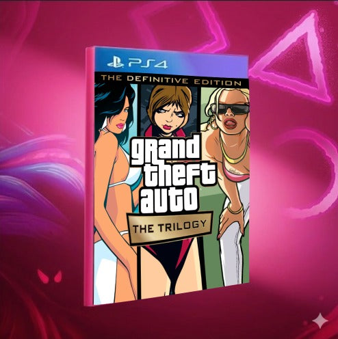 GTA V Grand Theft Auto: The Trilogy — The Definitive Edition I Mídia Digital PS4