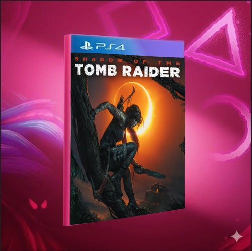 Shadow Of The Tomb Raider Ps4 PS5 Mídia Digital