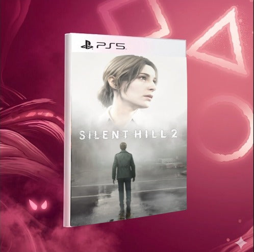 SILENT HILL 2 Deluxe Edition PS5 Midia Digital