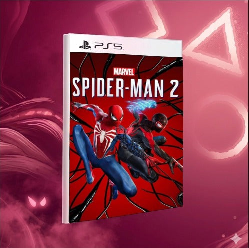 Spider Man 2 I Midia Digital PS5