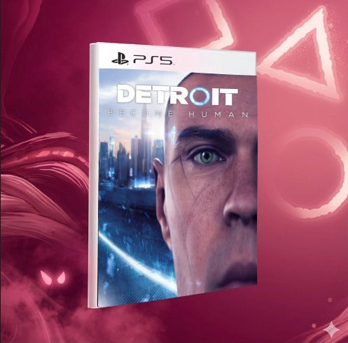 Detroit Become Human PS5 Mídia Digital